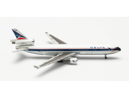Delta Air Lines McDonnell Douglas MD-11 – N806DE - HERPA 1/500