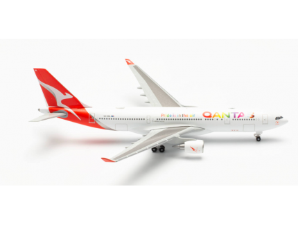 Qantas Airbus A330-200 "Pride is in the Air" – VH-EBL "Whitsundays" - HERPA 1/500