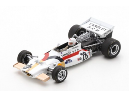 BRM P153 N°28 GP US 1971 John Cannon - spark 1/43