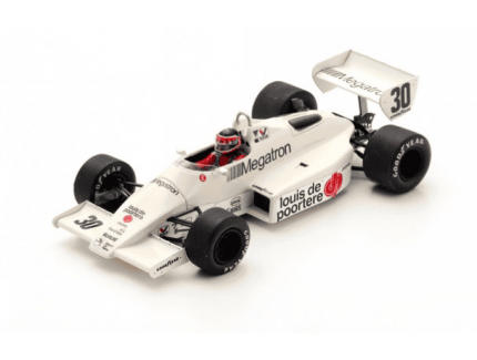 ARROWS A6 N°30 GP Detroit 1983 Thierry Boutsen - spark 1/43