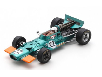 BRM P138 N°22 GP US 1969 George Eaton - spark 1/43