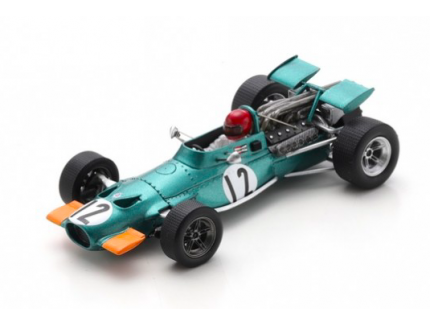 BRM P139 N°12 GP Italie 1969 Jackie Oliver - spark 1/43