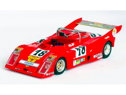 Cheetah G601 Le Mans 1979 Brillat / Aeschlimann - TROFEU 1/43