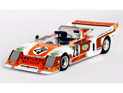 Chevron B36 Le Mans 1978 Dubois / Gache / Sanchez - TROFEU 1/43