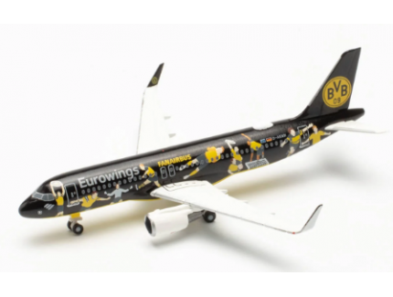 AIRBUS A320 BVB FANAIRBUS HERPA 1/200°