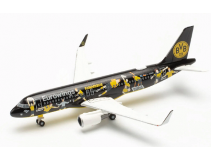 AIRBUS A320 BVB FANAIRBUS HERPA 1/500°