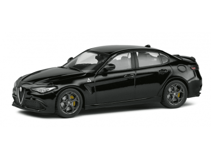 ALFA ROMEO GIULIA QUADRIFOGLIO NOIR SOLIDO 1/43°