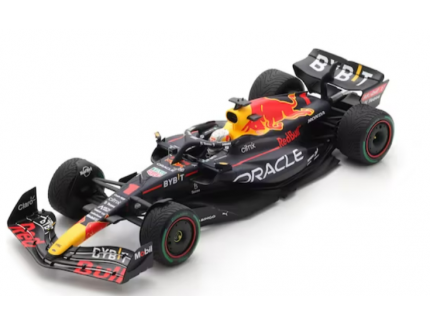 ORACLE RED BULL RACING RB18 MAX VERSTAPPEN WINNER JAPON GP 2022 CHAMPION DU MONDE MINICHAMPS 1/18°