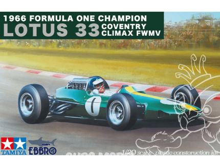 LOTUS 33 F1 COVENTRY