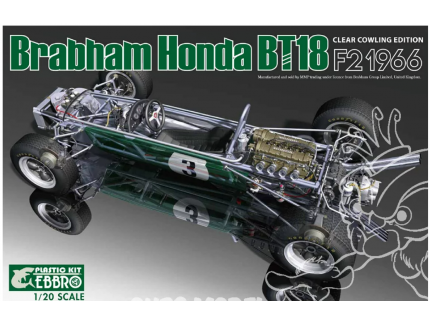 BRABHAM HONDA BT18