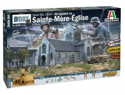 DDAY SAINTE-MERE-EGLISE