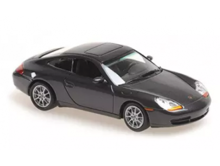 PORSCHE 911 996 3.4 GRIS ANTHRACITE MAXICHAMPS 1/43°