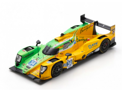 ORECA 07 - Gibson N°34 INTER EUROPOL COMPETITION Winner LM P2 class 24H Le Mans 2023 - SPARK 1/43