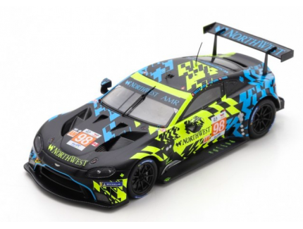 ASTON MARTIN Vantage AMR N°98 NORTHWEST AMR 3ème LMGTE Am 24H Le Mans 2022 - SPARK 1/43