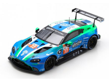 ASTON MARTIN Vantage AMR N°72 TF SPORT 24H Le Mans 2023 A. Robin - M. Robin - V. Hasse-Clot  - SPARK 1/43