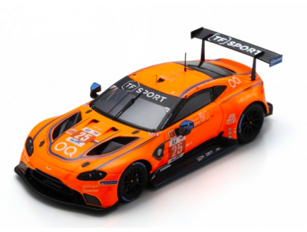 ASTON MARTIN Vantage AMR N°25 ORT BY TF 2nd LM GTE AM class 24H Le Mans 2023 - SPARK 1/43