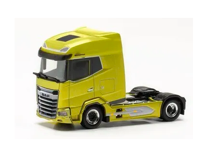 TRUCK DAF XG METAL YELLOW - ELIGOR 1/43