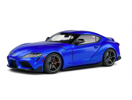 TOYOTA GR SUPRA HORIZON BLEU MET 2021 - SOLIDO 1/18