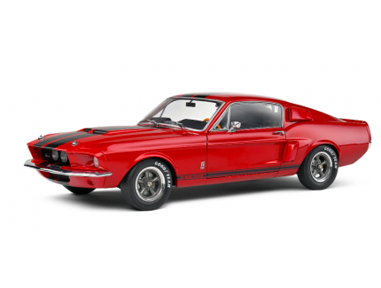 SHELBY GT500 BURGUNDY 1967 - SOLIDO 1/18