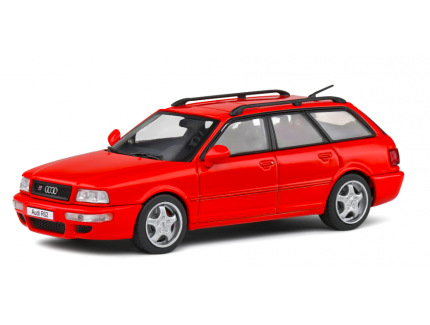 AUDI AVANT RS2 ROUGE 1995 - SOLIDO 1/43