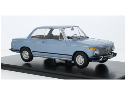 BMW 2002 TI SERIE 1 1971 BLEU KK SCALE 1/18°