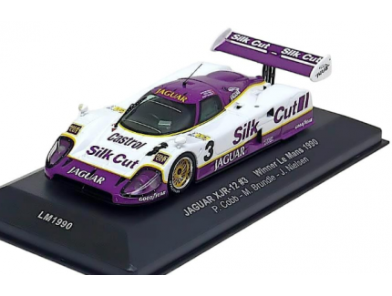 JAGUAR XJR-12 VQ LE MANS 1990 IXO 1/43°