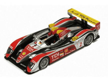 AUDI R10 TDI #2 VAINQUEUR DU MANS 2008 IXO 1/43°