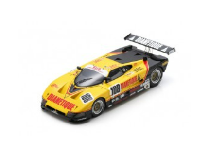 SPICE SE 87C #108 P.DE HENNING-E.CLEMENTS-D.WOOD 17TH 24H DU MANS 1989 SPARK 1/43°