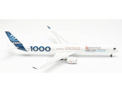 AIRBUS A350-1000 "PROJECT SUNRISE" QANTAS HERPA 1/200°
