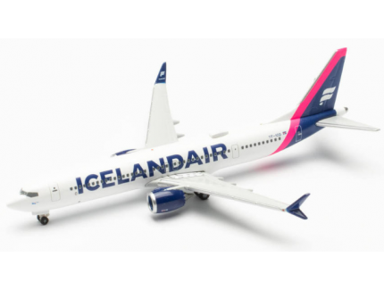 BOEING 737 MAX ICELANDAIR HERPA 1/500°