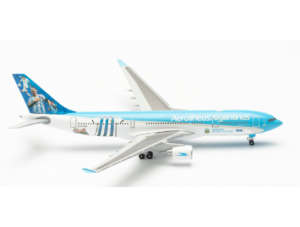 AIRBUS A330-200 SELECCION DE ARGENTINA HERPA 1/500°