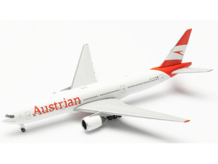 BOEING 777-200 AUSTRIAN HERPA 1/500°