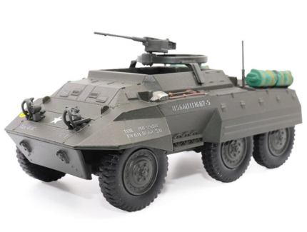 FORD M20 ARMORED UTILITY CAR - MOTORCITY 1/43