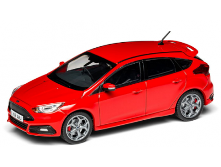 FORD FOCUS MK3 ST-3 ROUGE CORGI 1/43°