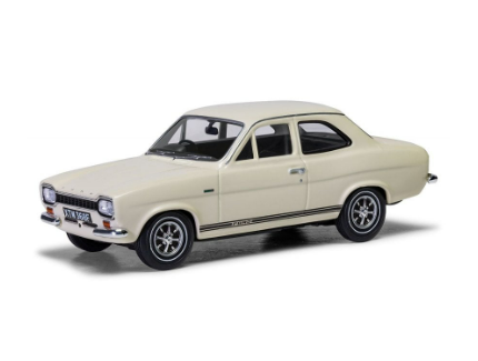 FORD ESCORT MK1 TWIN-CAM BLANC CORGI 1/43°