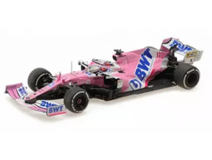 BWT RACING POINT F1 TEAM MERCEDES RP20 SERGIO PEREZ VAINQUEUR SAKHIR GP 2020 MINICHAMPS 1/18°