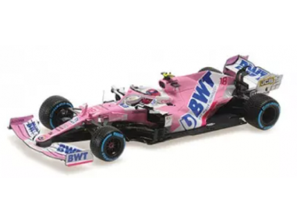 BWT RACING POINT F1 TEAM MERCEDES RP20 LANCE STROLL VAINQUEUR GP DE TURQUIE 2020 MINICHAMPS 1/43°