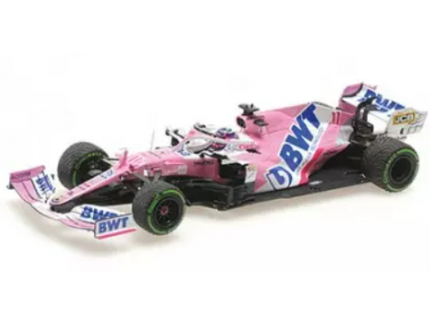 BWT RACING POINT F1 TEAM MERCEDES RP20 SERGIO PEREZ 2ND PLACE GP DE TURQUIE 2020 MINICHAMPS 1/43°