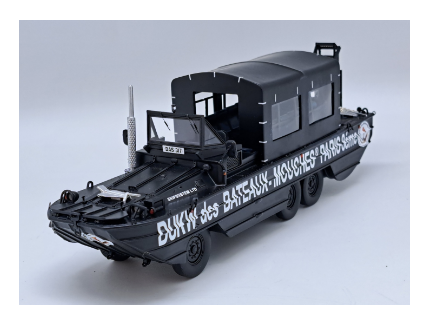 DUKW 353 BATEAUX MOUCHES PARIS PERFEX 1/43°