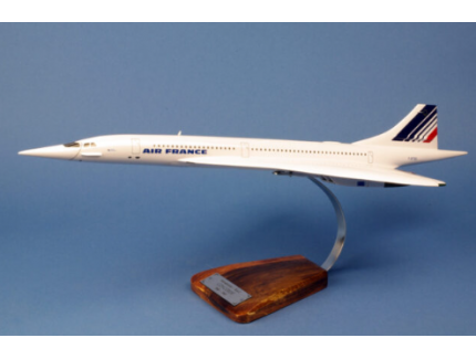 AEROSPATIALE CONCORDE N°213 PILOT STATION 1/100°