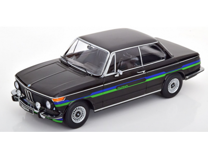 BMW 2002 ALPINA 1974 NOIR KK SCALE 1/18°