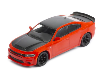 DODGE CHARGER SRT HELLCAT 2021 ROUGE - IXO 1/43