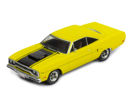 PLYMOUTH ROAD RUNNER 1970 JAUNE - IXO 1/43