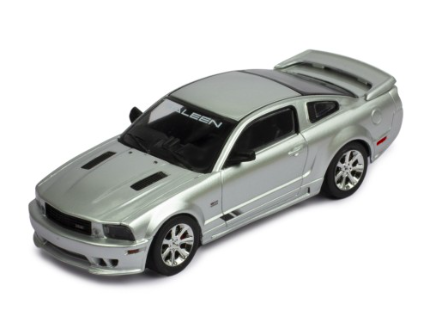 FORD MUSTANG SALEEN S281 2005 METALLIC GREY - IXO MODELS 1/43