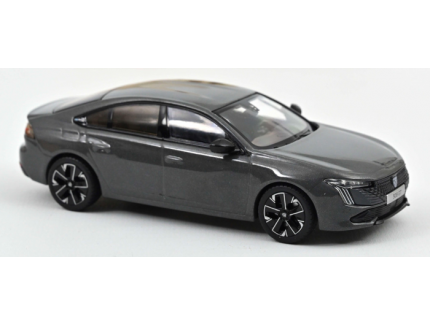 Peugeot 508 GT Hybrid 2023 Selenium Grey - Norev 1/43