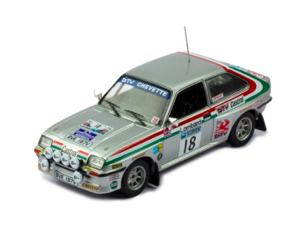 VAUXHALL CHEVETTE 2300 HSR #18 .MCRAE -M.NICHOLSON RAC RALLY 1980 - IXO 1/43