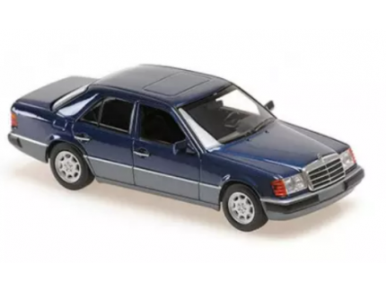 MERCEDES-BENZ 230E BLEU MAXICHAMPS 1/43°