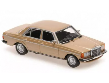 MERCEDES-BENZ 230E CHAMPAGNE MAXICHAMPS 1/43°
