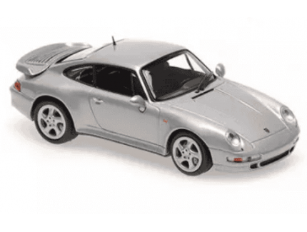 PORSCHE 911 993 TURBO GRIS MAXICHAMPS 1/43°