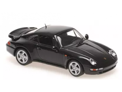 PORSCHE 911 993 TURBO NOIR MAXICHAMPS 1/43°